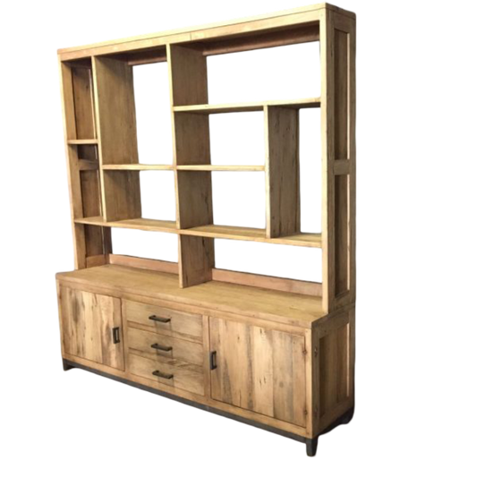 Library  Cabinet straight Line