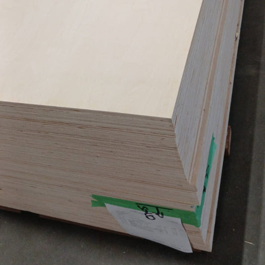 Birch plywood of 12 mm thickness (122 cm * 244 cm)
