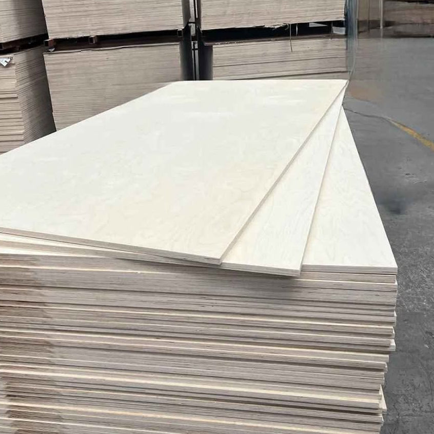 Triplex  abedul de 15 mm de espesor (122 cm * 244 cm)