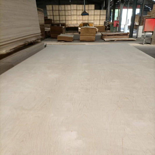 Birch plywood of 18 mm thickness (122 cm * 244 cm)