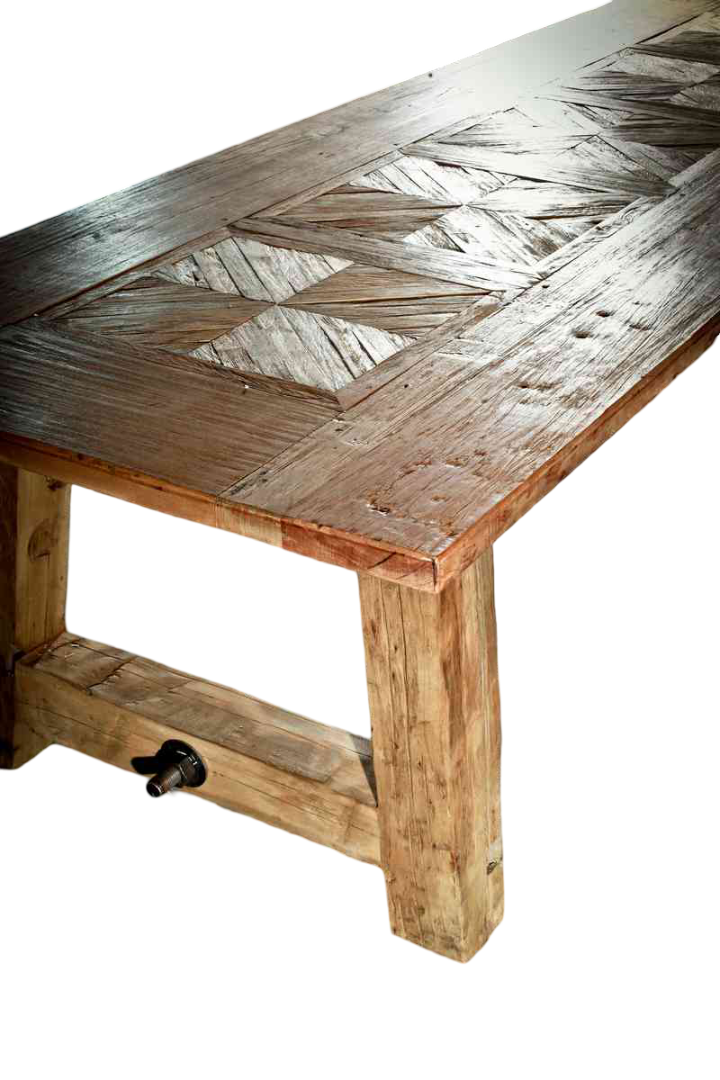 Mesa de comedor rectangular