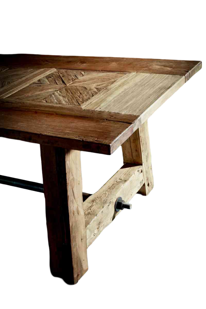 Mesa de comedor rectangular