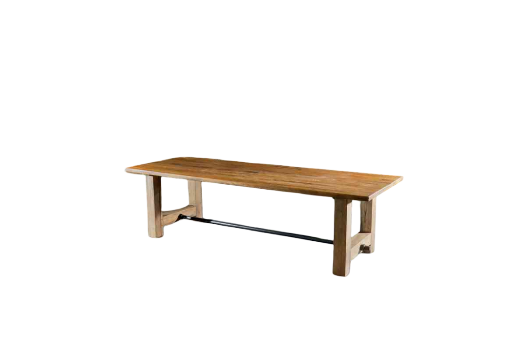Mesa de comedor rectangular