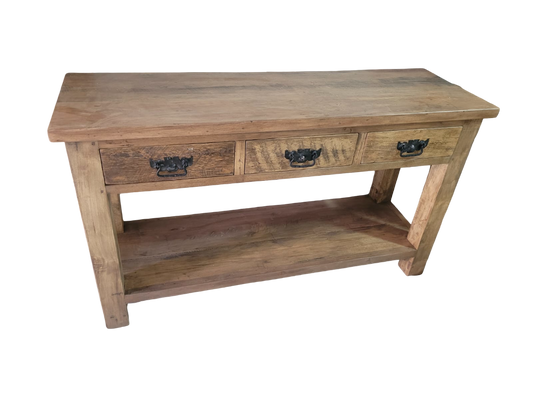 Mesa auxiliar de consola